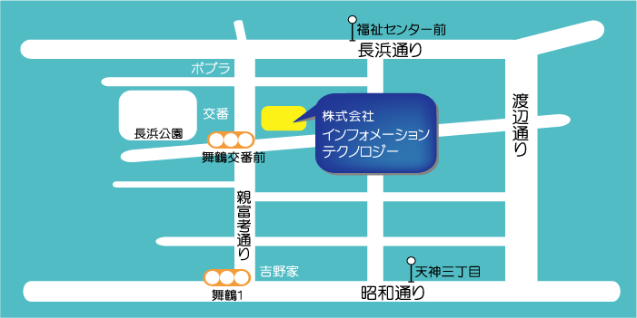 インフォメーションテクノロジー・地図